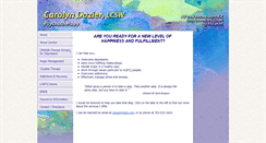 Desktop Screenshot of carolyndozier.com